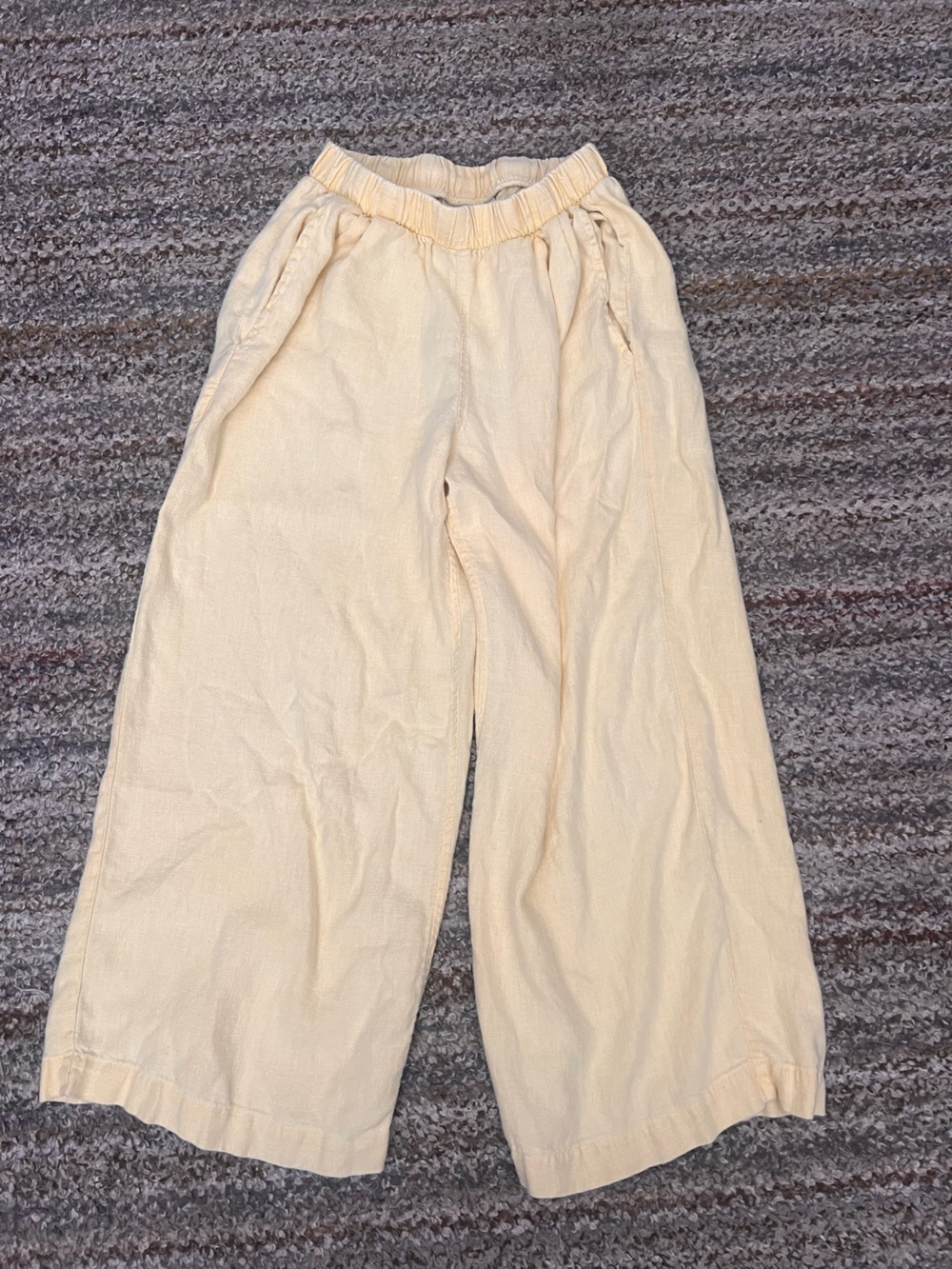 Jungmaven Sun bleached yellow pants
